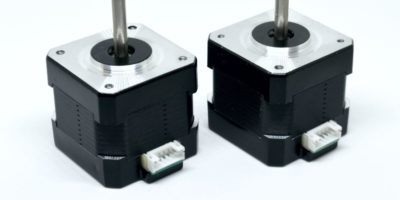 NEMA 17 Stepper motor (PACK OF TWO) + CUSTOM CABLES