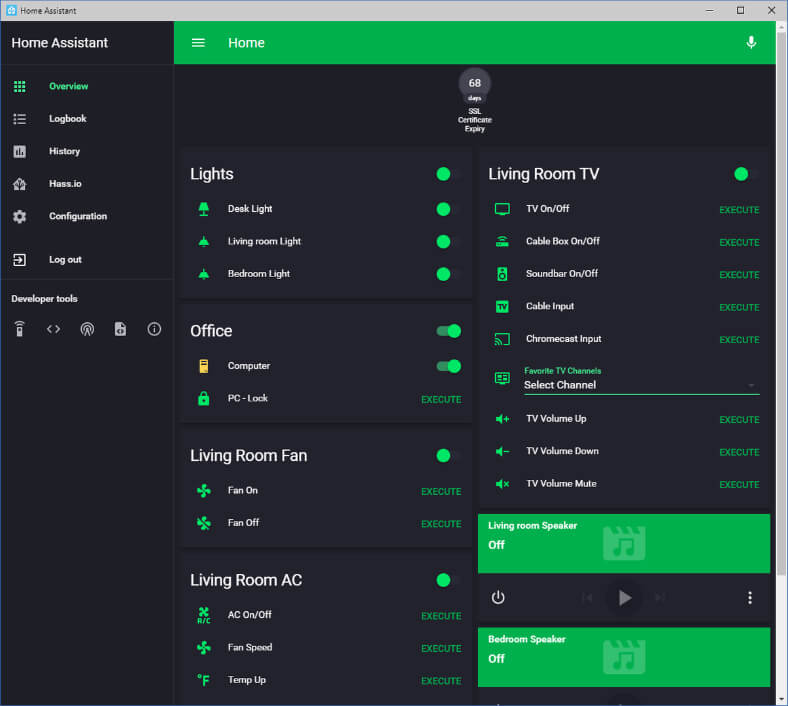 Dark - Green