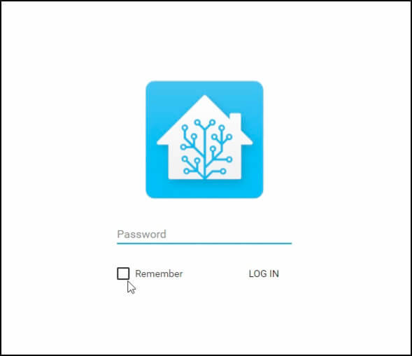 HA login V2