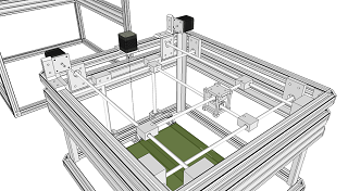 CubeSpawn Ultimaker 3D Printer Module