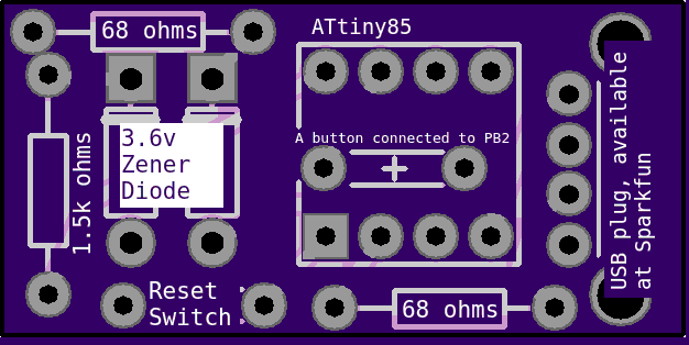 Component values. 
