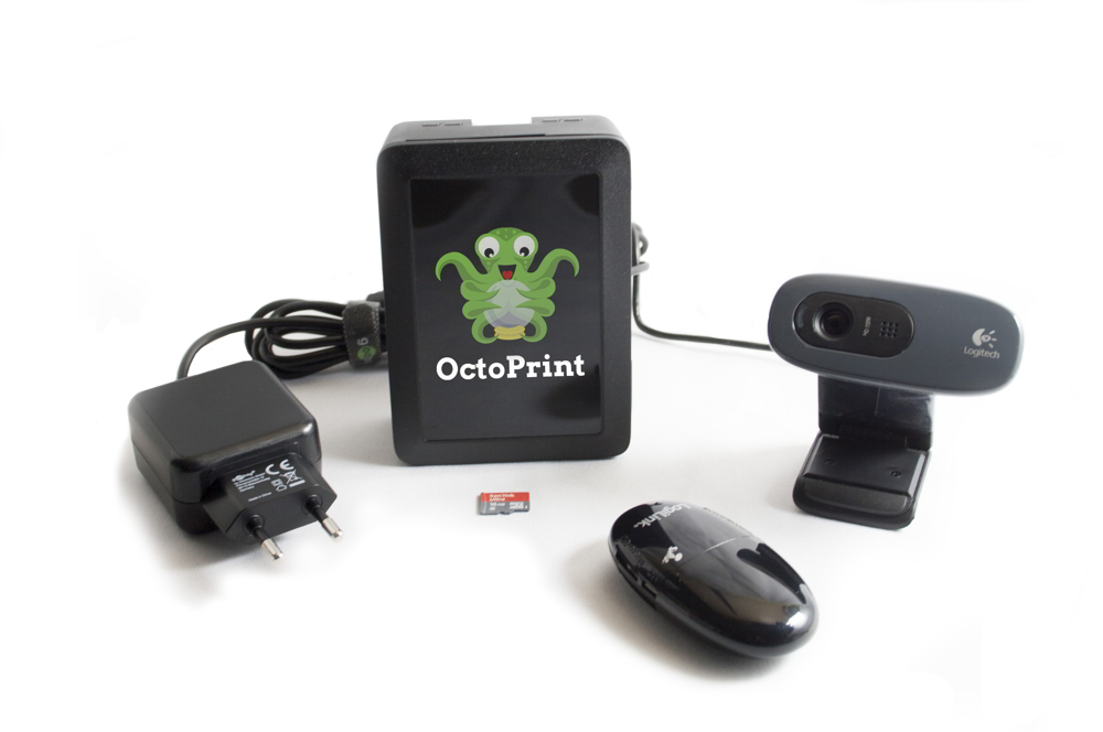 OctoPrint Cam Kit by pi3g OctoPrint Cam Kit by pi3g
