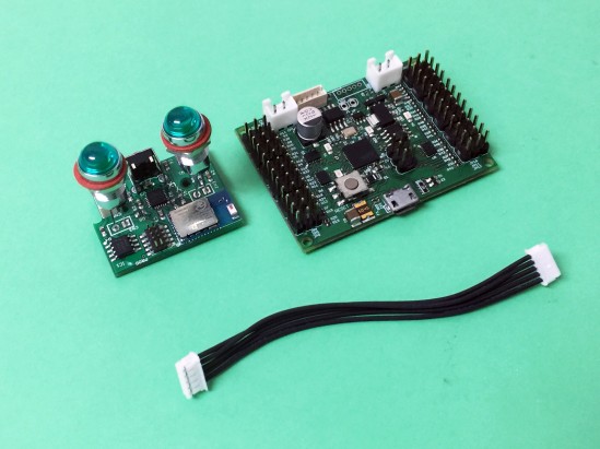 The Parts Which Are Sold Loose: Head Board & Control Board (Arduino Compatible)