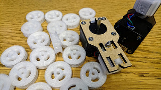 The holes in all these sprockets is 0.2mm too large.