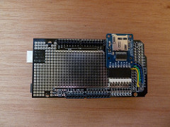 Polargraph SD prototype