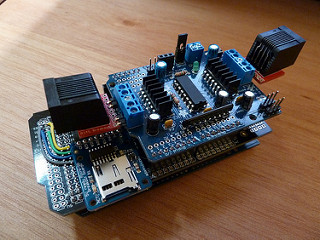Polargraph SD prototype