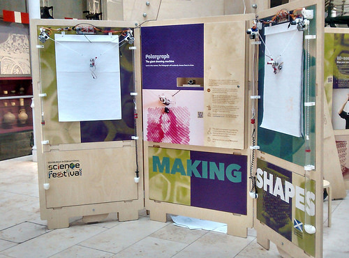 Polargraph at Edinburgh Science Festival