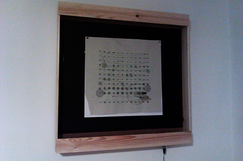 framed energy monitor