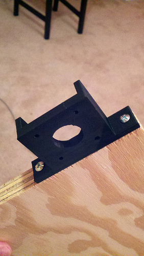 Polargraph Motor Bracket