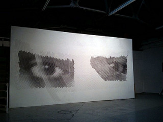 Giant polargraph eyes