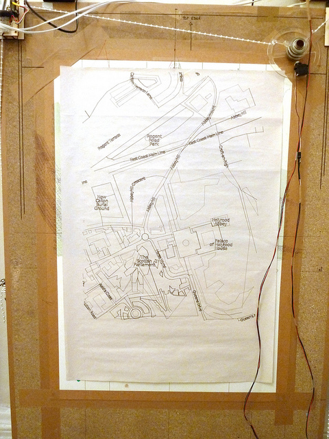 Map drawing