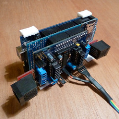 Polargraph SD with remote