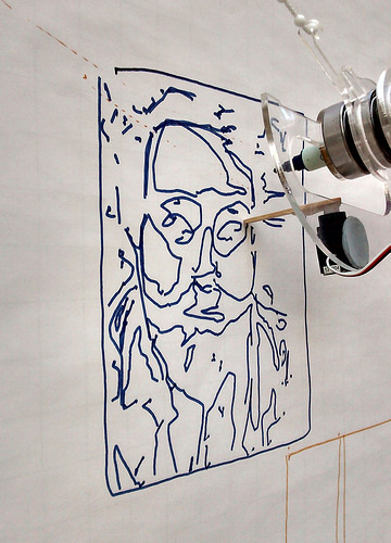 Polargraph at Edinburgh Science Festival