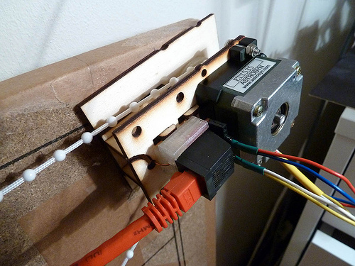 Polargraph motor connectors