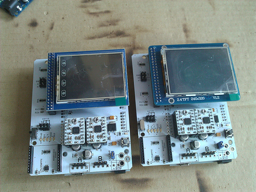 New sized screen for polargraph machines
