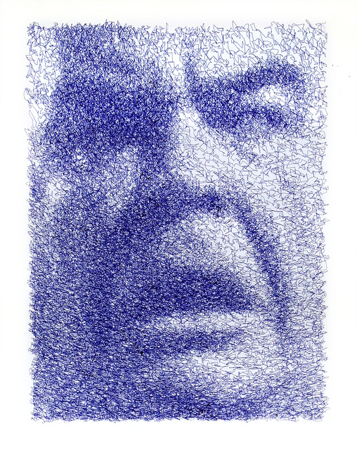 Tor Johnson Polargrah Drawing