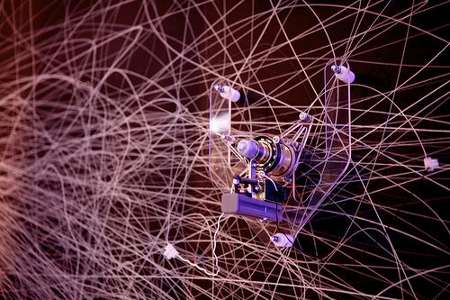 Lunar Trails at the Dublin Science Gallery