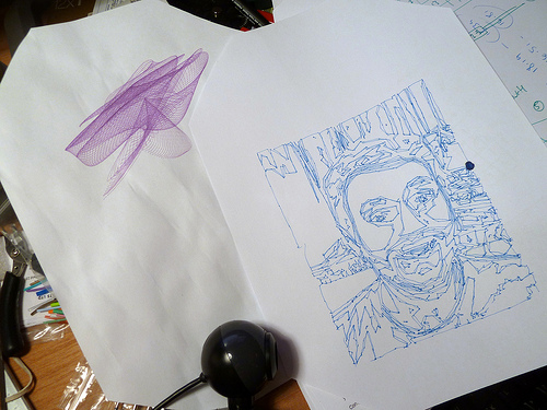 New polargraph experiments