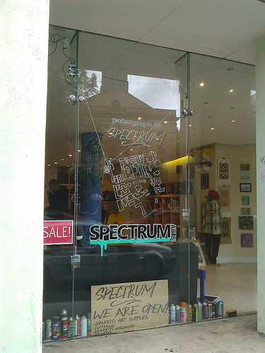 Polargraph @ Spectrum #1