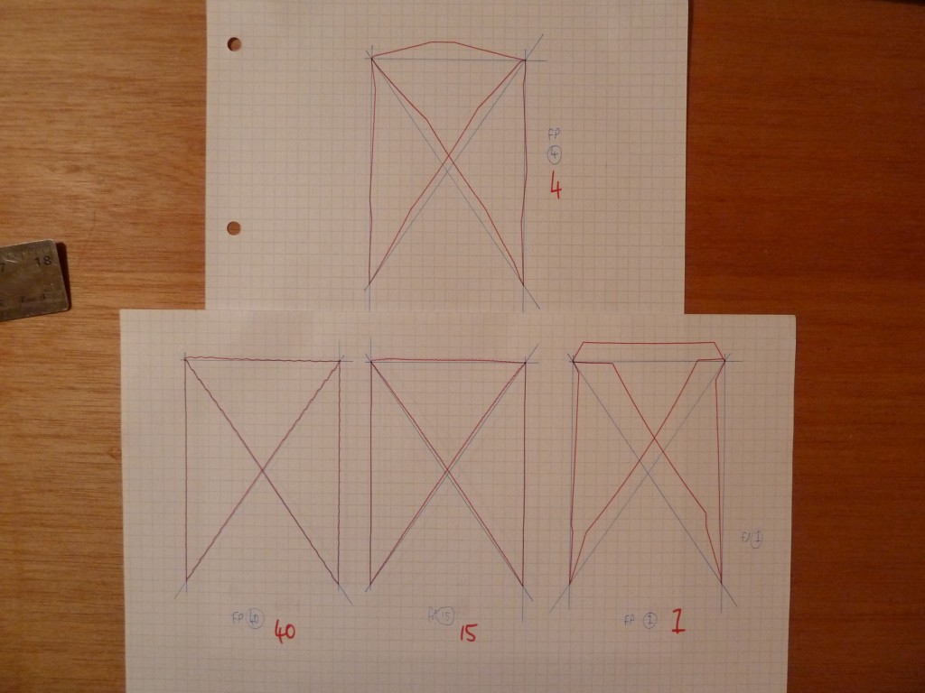 Drawings done with floating point maths
