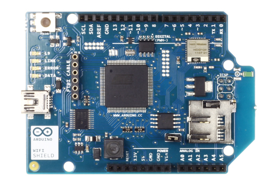 ArduinoWiFiShield