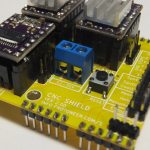 Arduino CNC Shield - 12-36V Power Connector