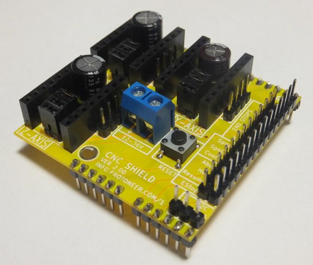 Arduino CNC Shield - Assembled