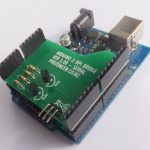 Arduino 2 Raspberry Pi Bridge Shield