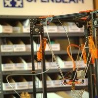 Openbeam Kossel Pro
