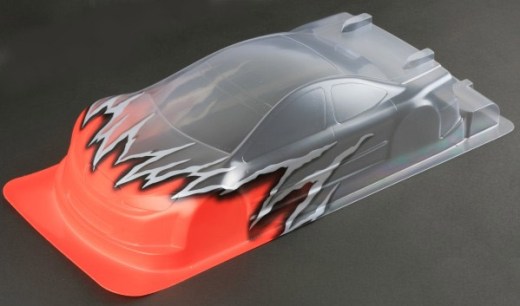 vacuum-Formed-RC-Car-Body