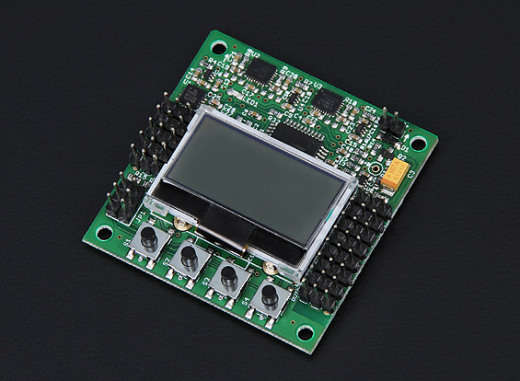 Hobbyking KK2 Multi-rotor LCD Flight Control Board
