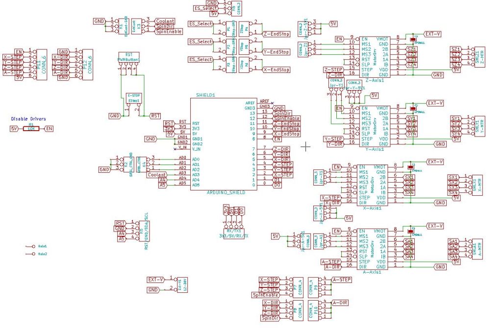 Arduino-CNC-Shield-Scematics-V3.XX