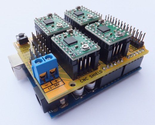 Arduino CNC Shield V3