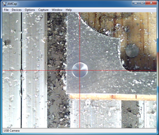 CNC-Zeroing-XY-Axis-Allign-With-USB-Microscope