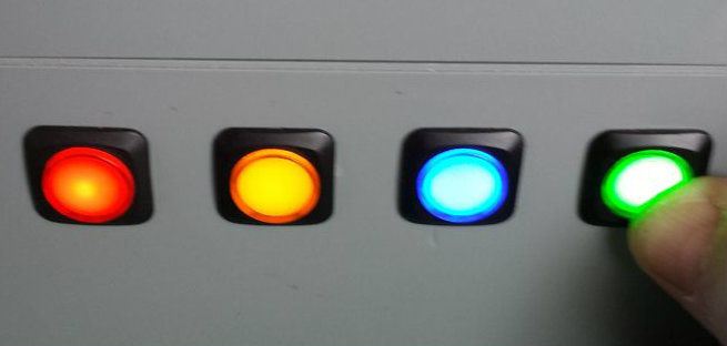 Arduino CNC Shield Raspberry Pi Enclosure- LED Lights