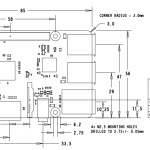 Raspberry Pi B+ Dimensions and Pinout