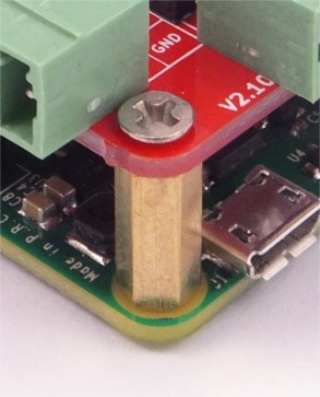 Raspberry-Pi-CNC-Board-Mounting