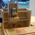 CNC Mill consisting out of less than 20 parts