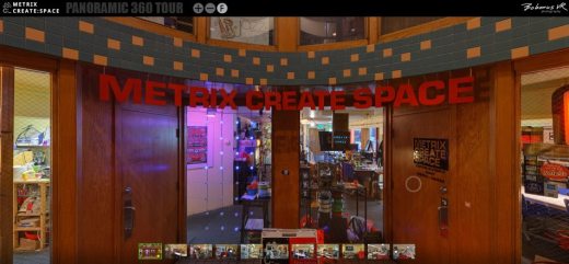 Matrix Create Space