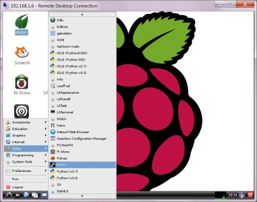 Putty-On-Raspberry-Pi-001