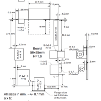 Raspberry Pi Dimensions