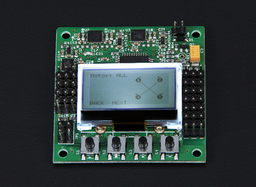 Hobbyking KK2 Multi-rotor LCD Flight Control Board