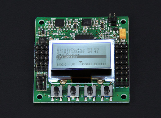 Hobbyking KK2 Multi-rotor LCD Flight Control Board