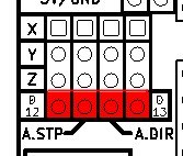 Arduino-CNC-Shield-V3-4th D12-D13