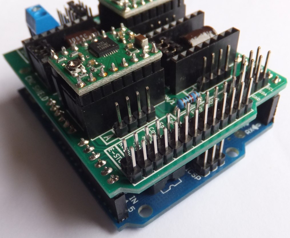 Arduino-CNC-Shield-V3-Front