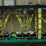 Delta Robots made from Lego