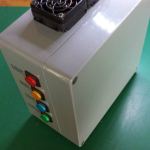 Arduino CNC Shield Raspberry Pi Enclosure- Front View
