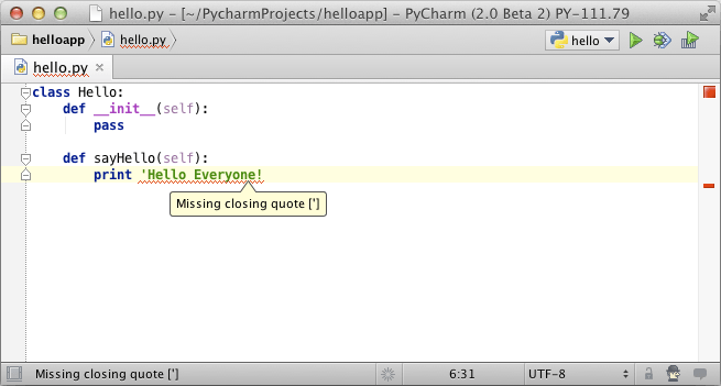 Code Suggestions