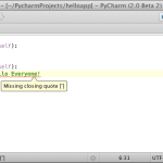 Code Suggestions
