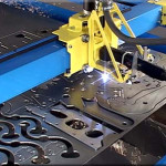 Machine of the week : CNC Plasma Cutter
